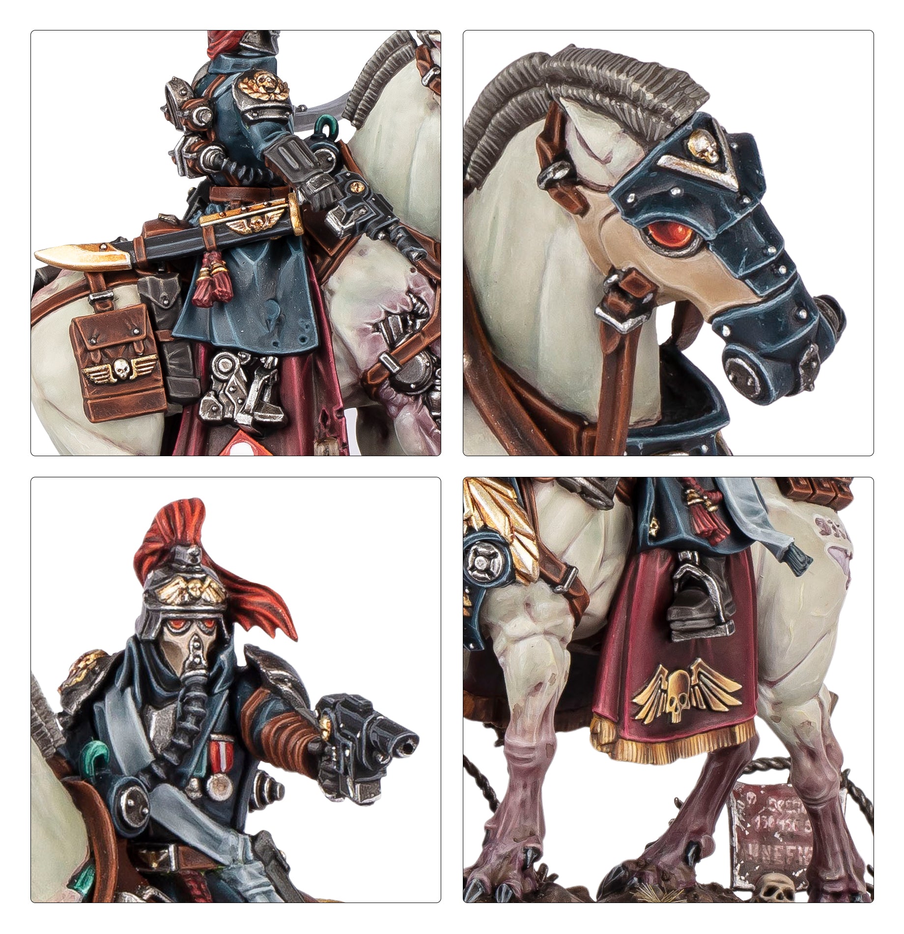 ASTRA MILITARUM: LORD MARISCAL DREIR