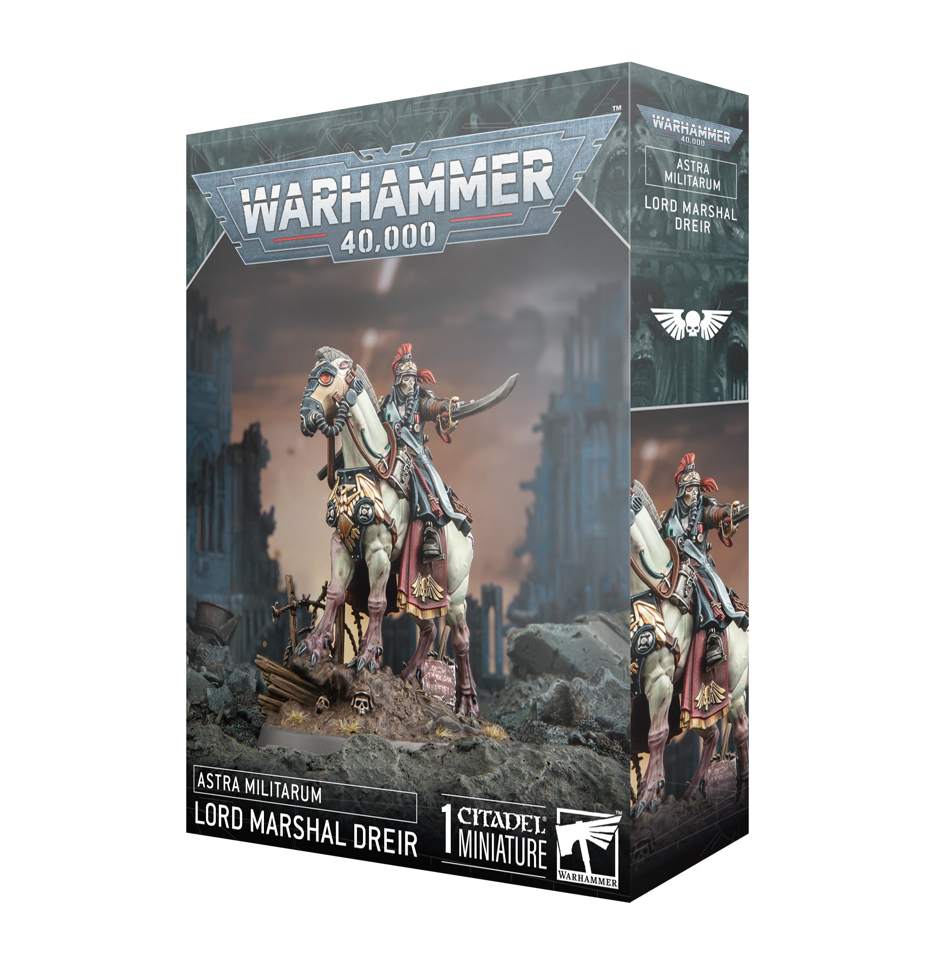 ASTRA MILITARUM: LORD MARISCAL DREIR Frikytopia
