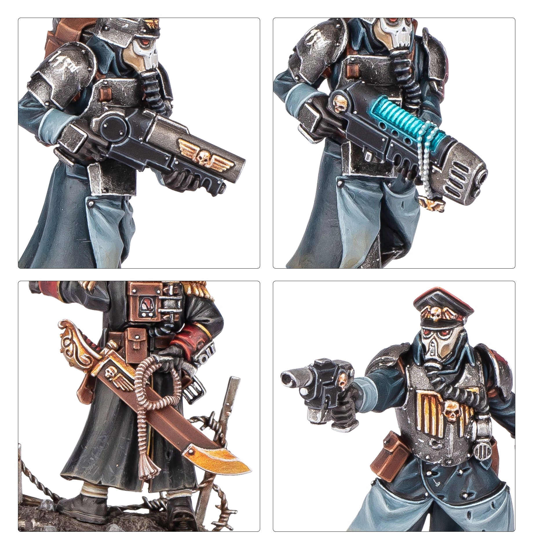 A/MILITARUM: ESCUADRA DE MANDO DE KRIEG