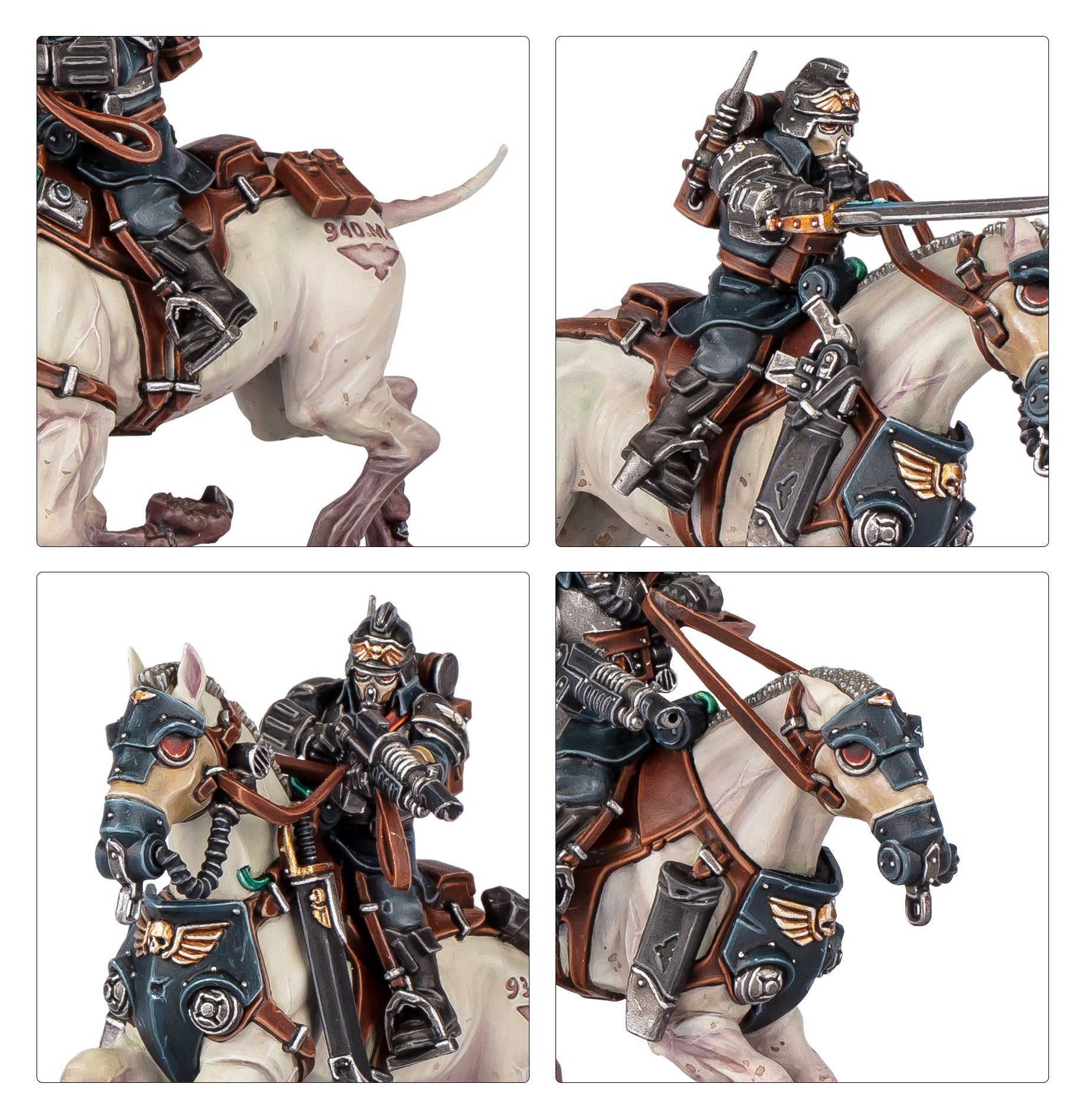 ASTRA MILITARUM: JINETES DE LA MUERTE
