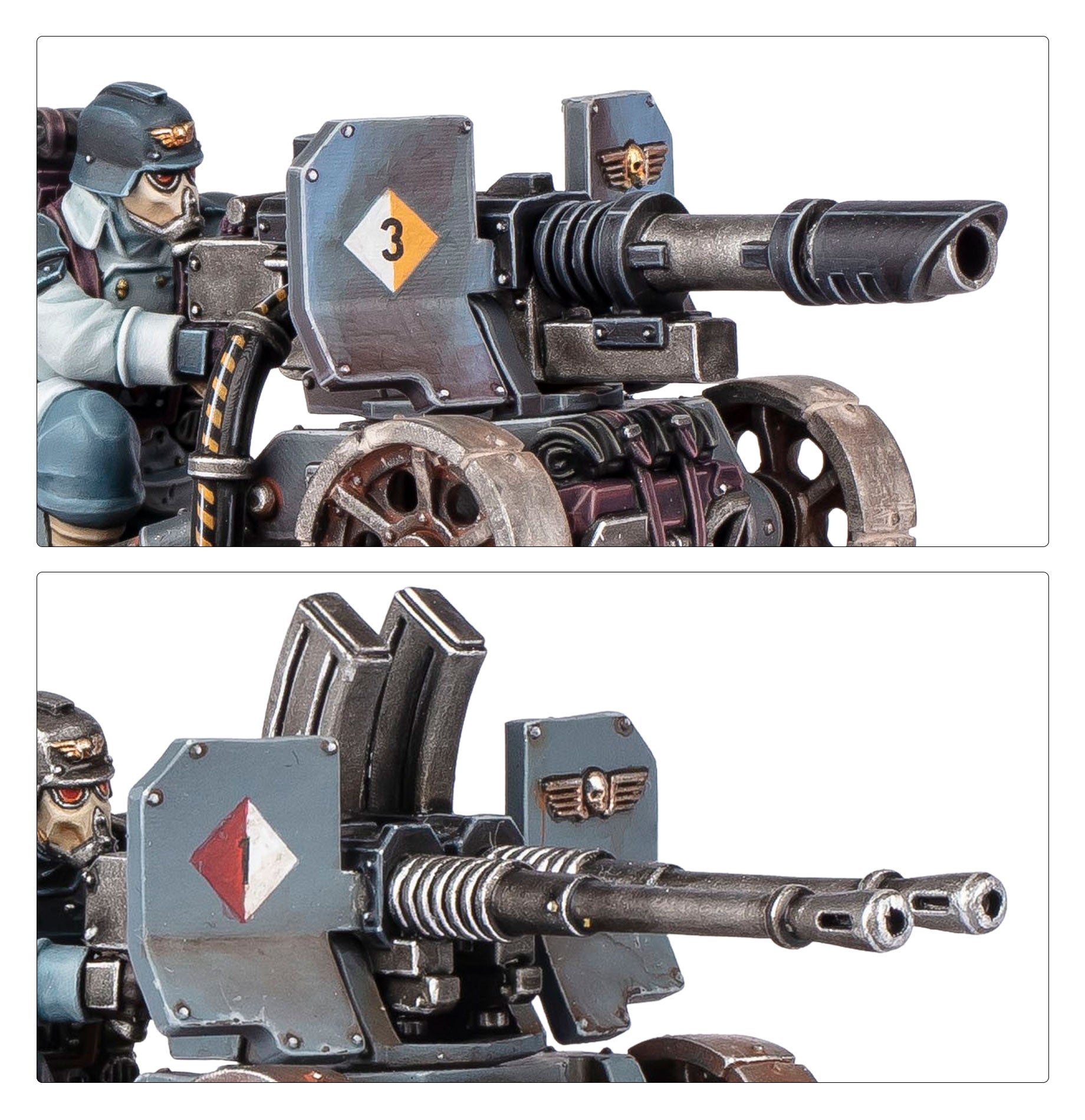 ESCUADRA DE ARMAS PESADS DE KRIEG