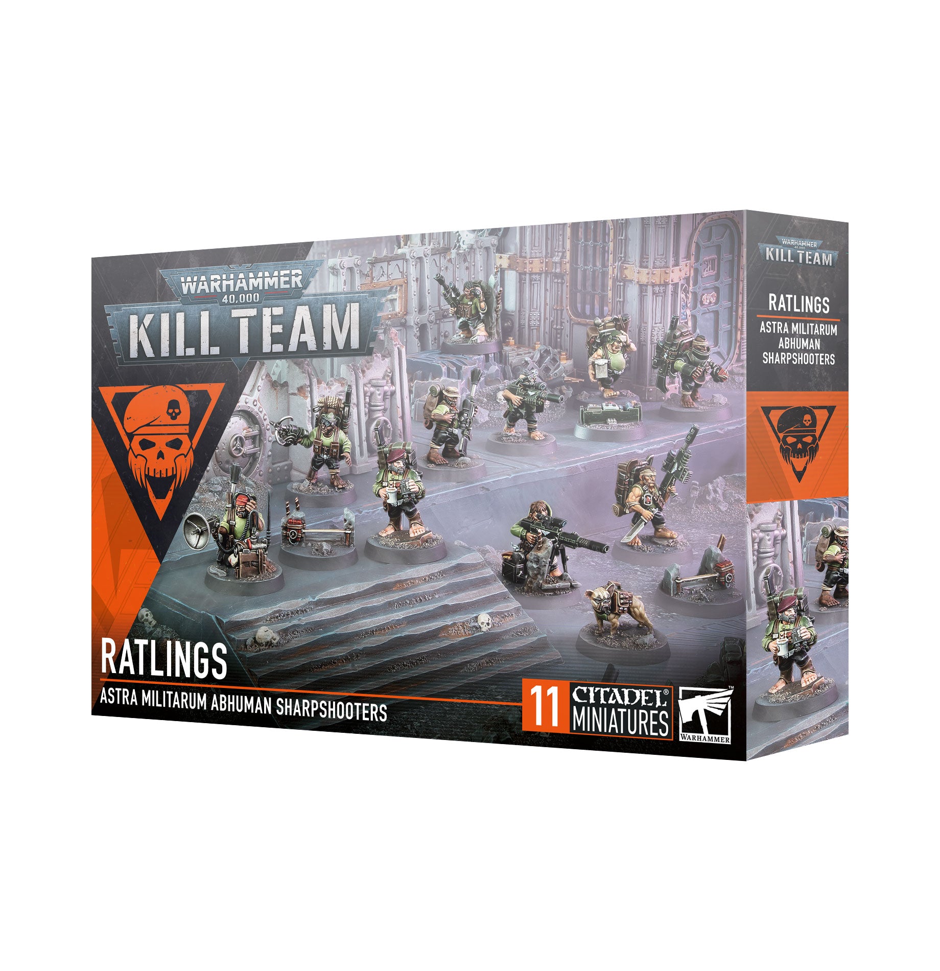KILL TEAM: RÁTIDOS Frikytopia