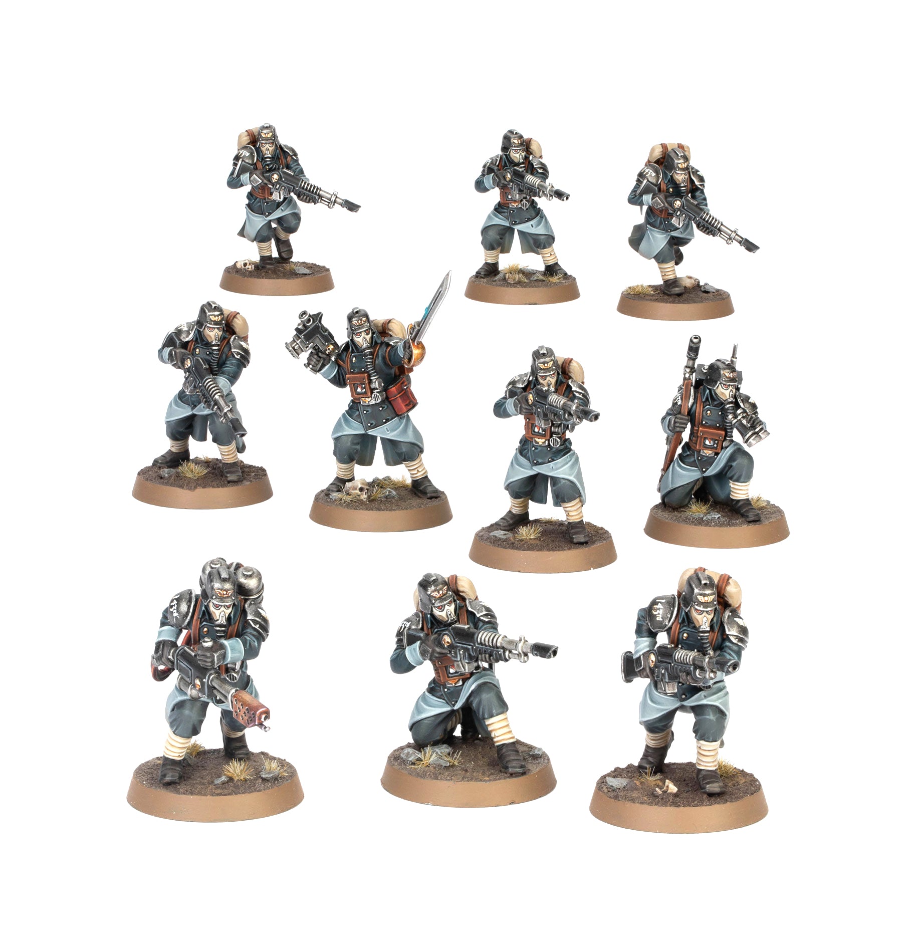 A/MILITARUM: KORPS DE LA MUERTE DE KRIEG