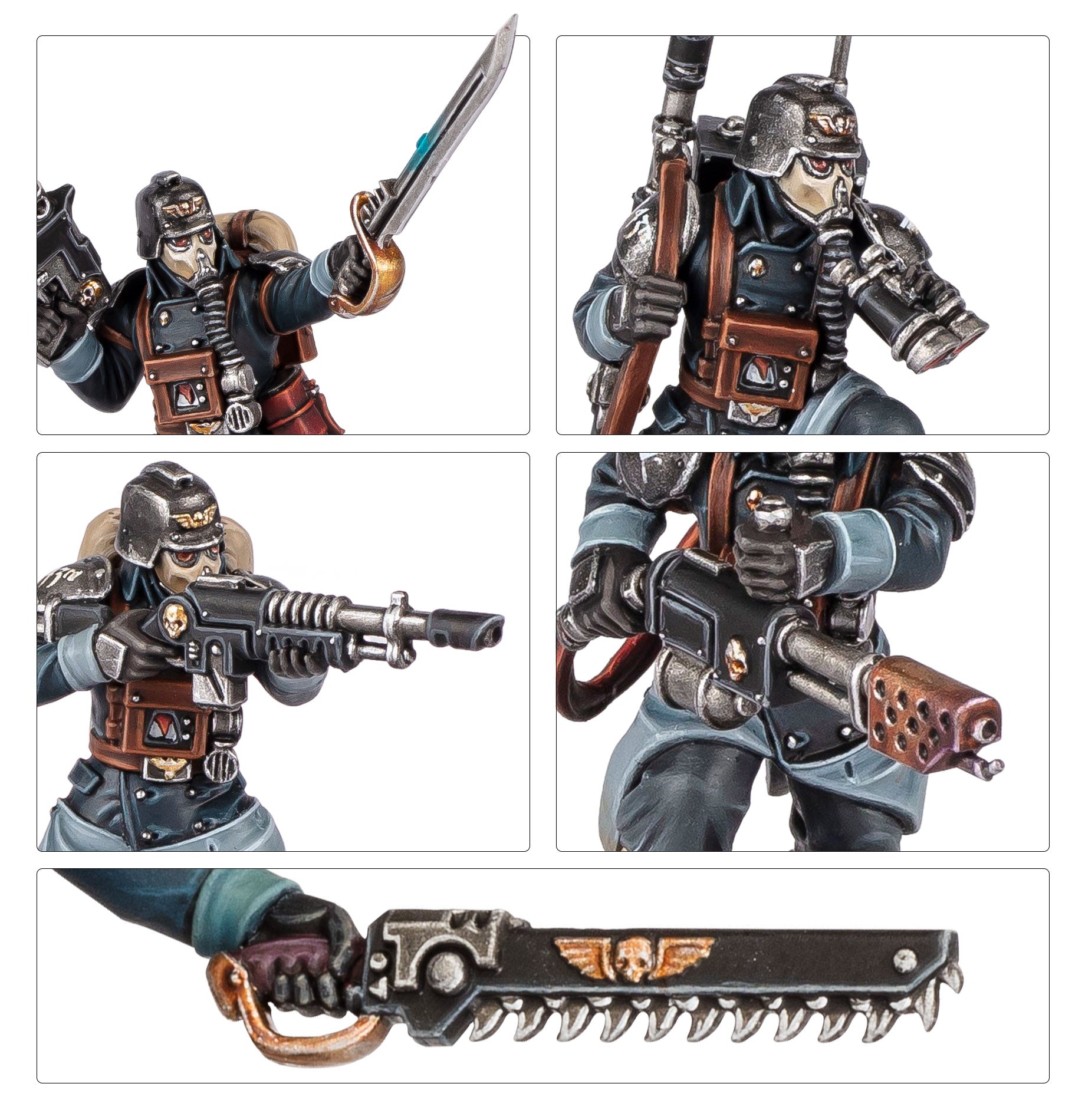 A/MILITARUM: KORPS DE LA MUERTE DE KRIEG