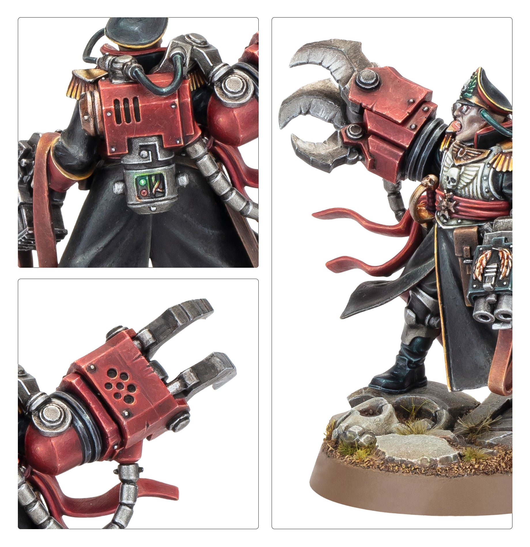 ASTRA MILITARUM: COMISARIO YARRICK