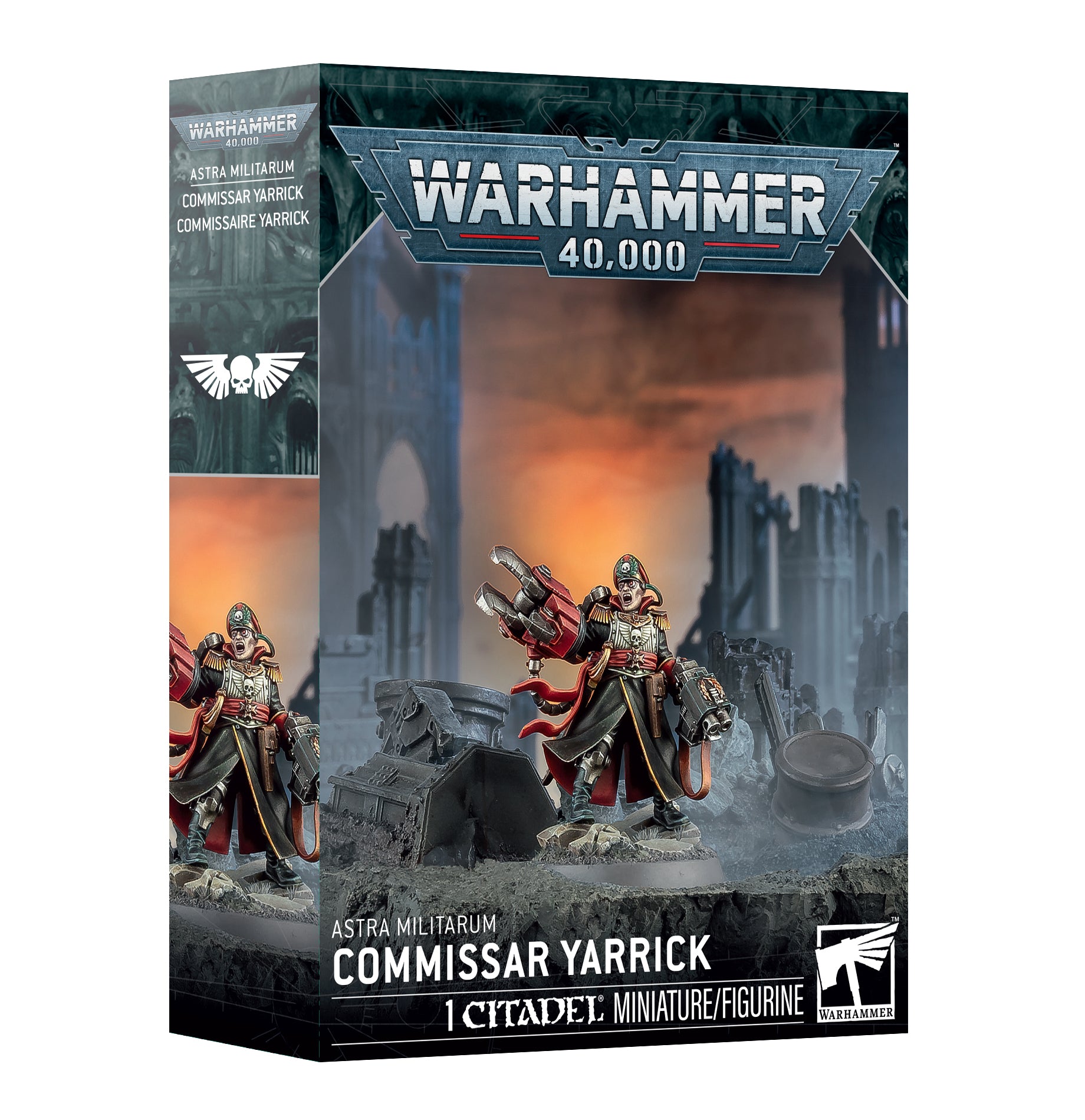 ASTRA MILITARUM: COMISARIO YARRICK Frikytopia
