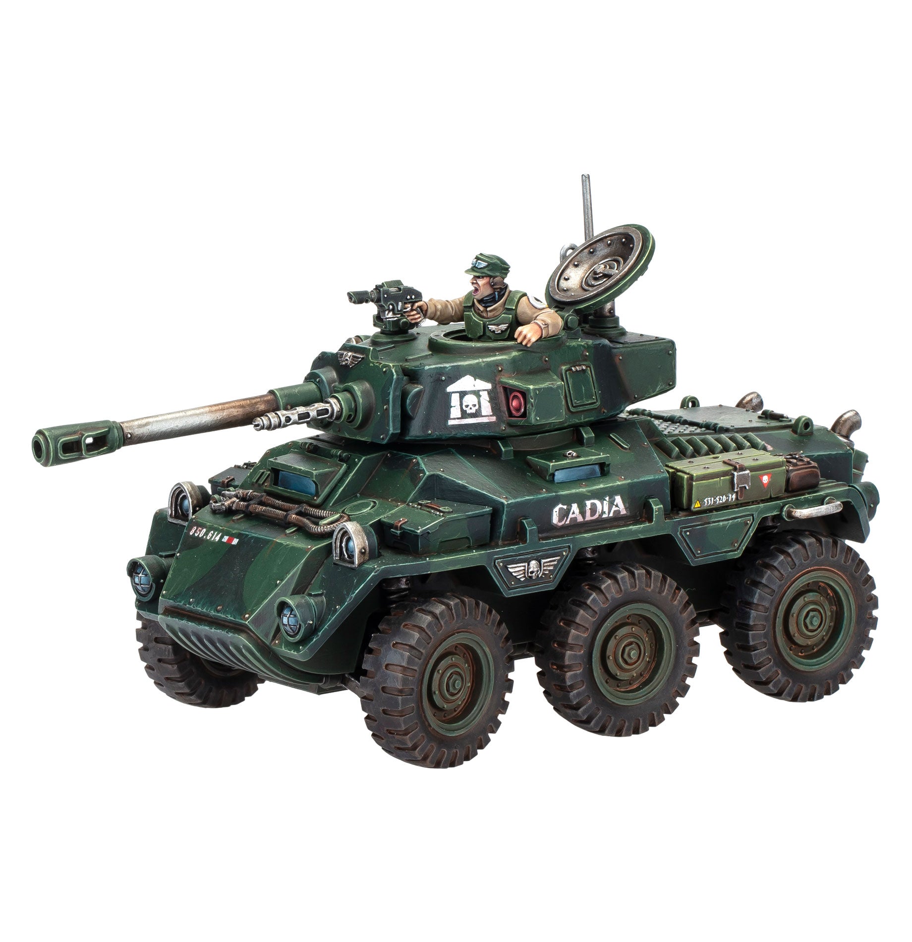 ASTRA MILITARUM: VBC HIPPOGRIFF