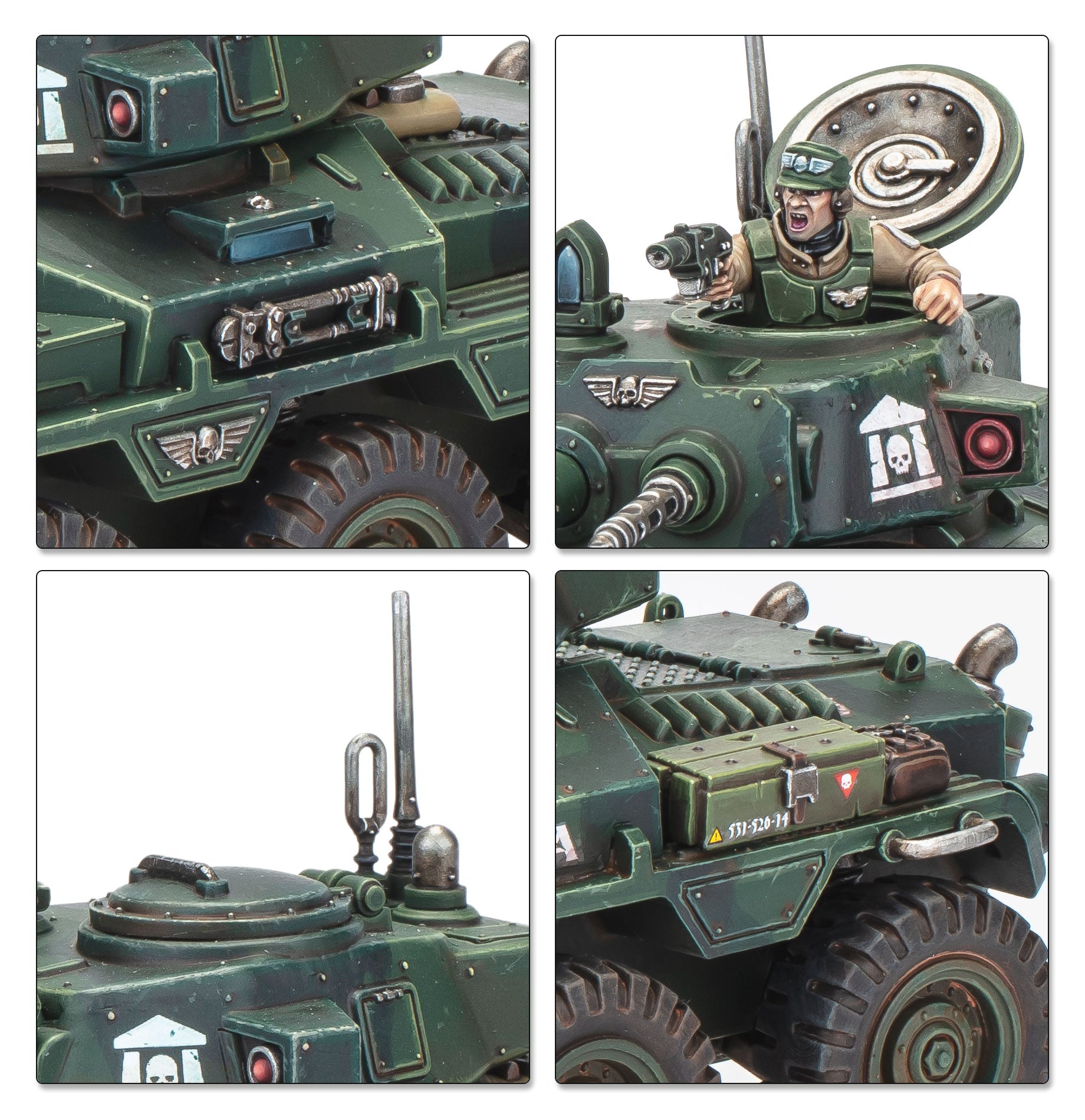 ASTRA MILITARUM: VBC HIPPOGRIFF