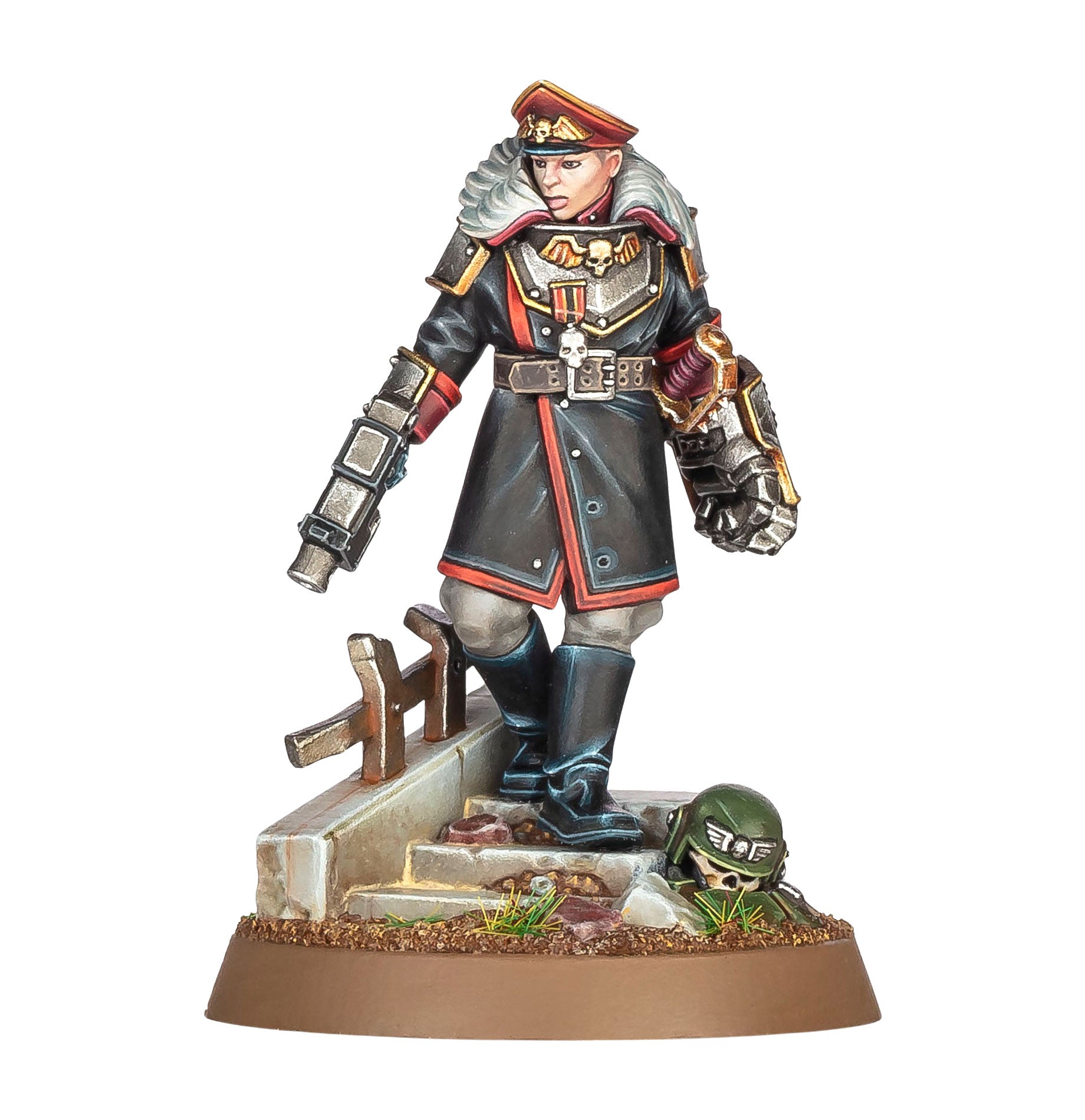 ASTRA MILITARUM: COMISARIA GRAVES