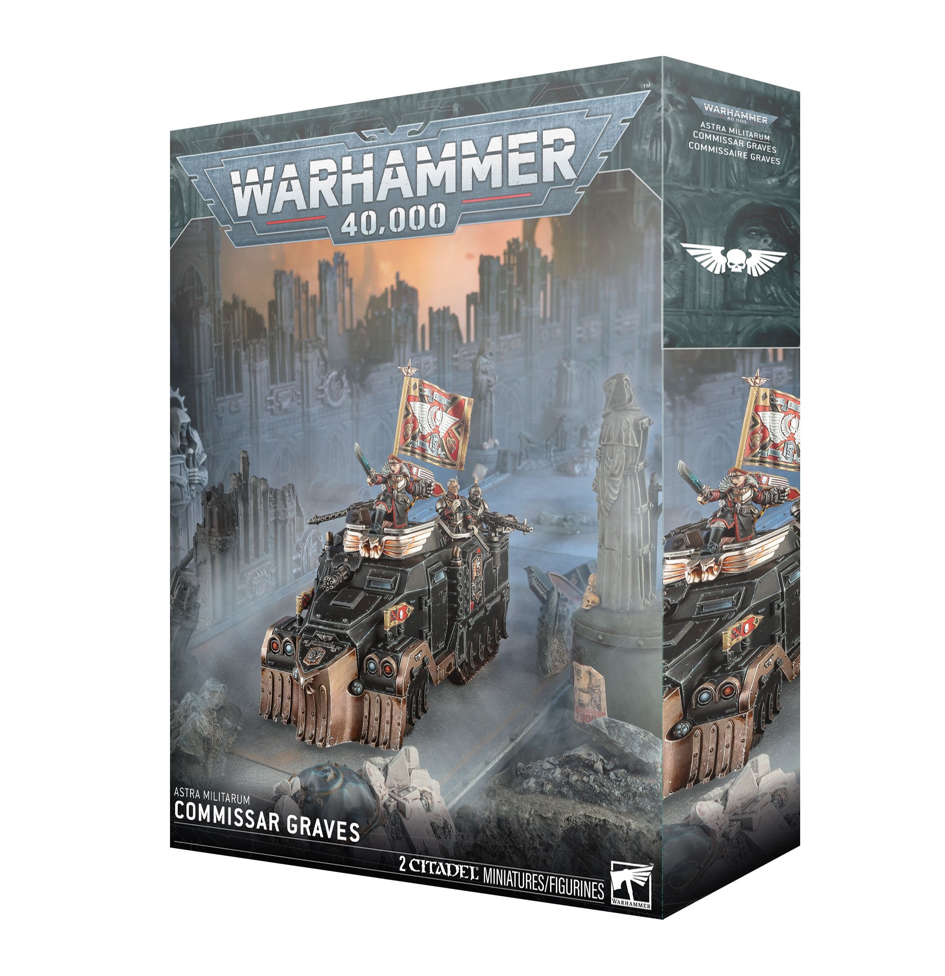 ASTRA MILITARUM: COMISARIA GRAVES Frikytopia