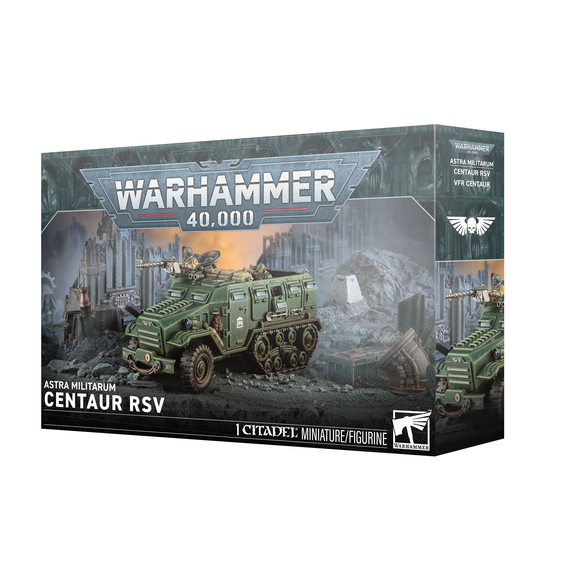ASTRA MILITARUM: VAR CENTAUR Frikytopia