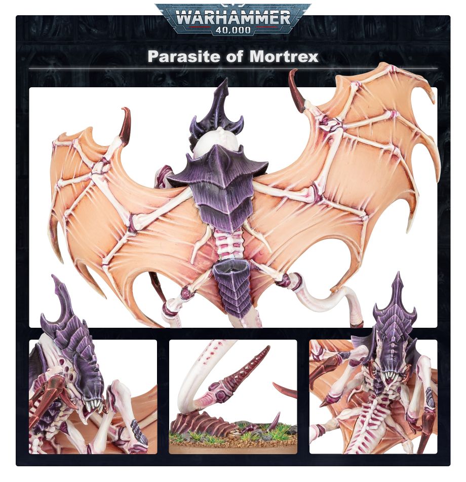 TYRANIDS: PÁRASITO DE MORTREX