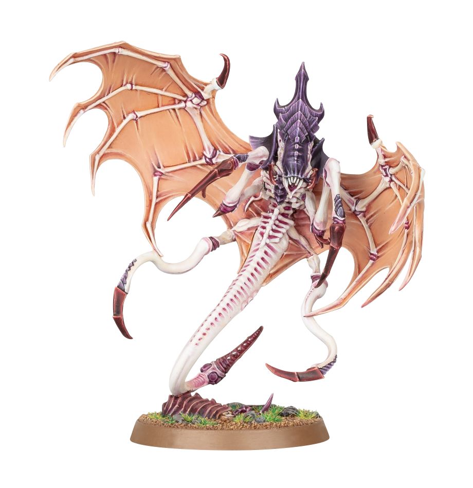 TYRANIDS: PÁRASITO DE MORTREX