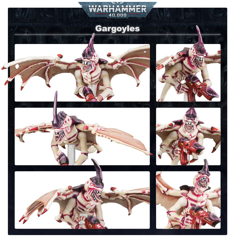 TYRANIDS: GÁRGOLAS