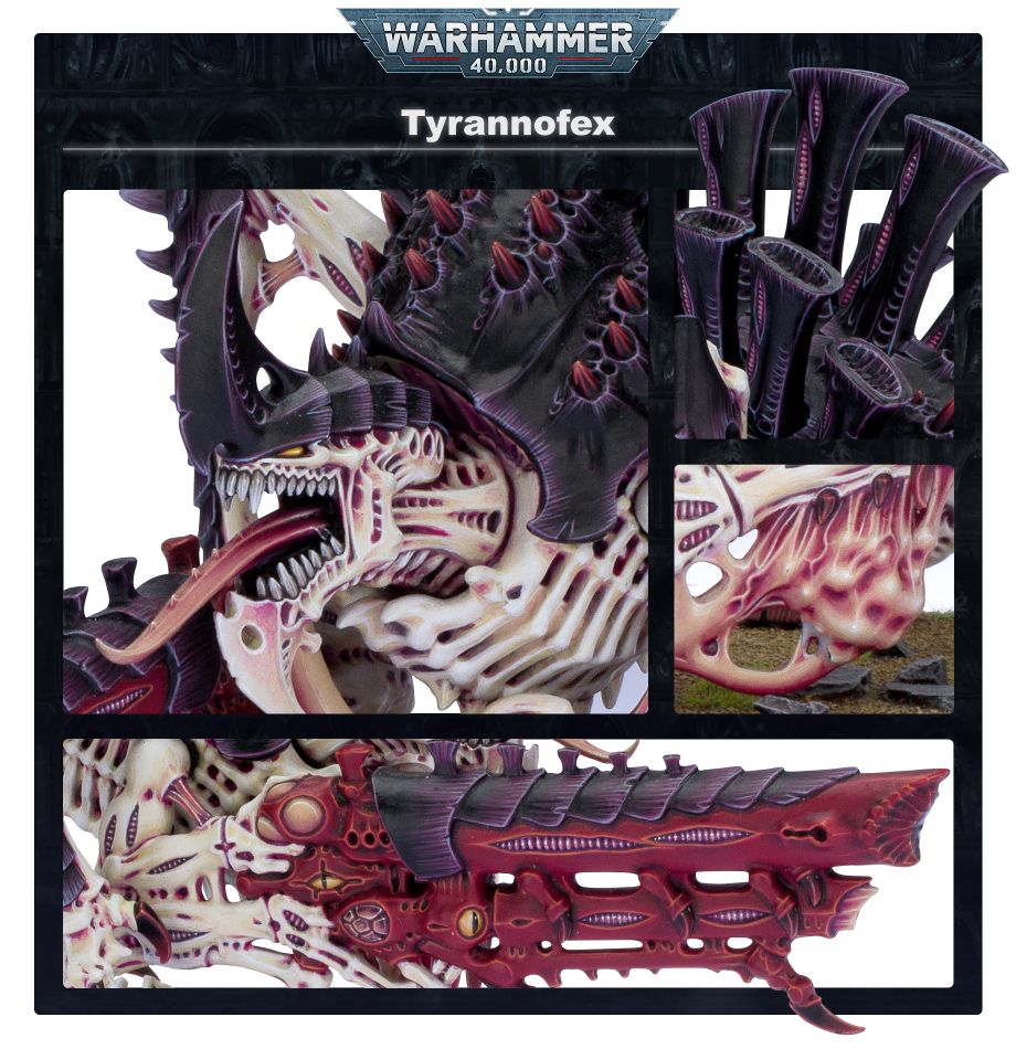 TYRANIDS: TIRÁNOFEX