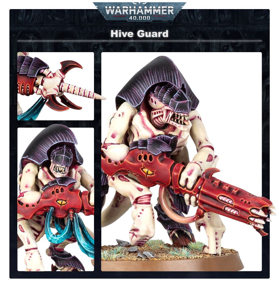 TYRANIDS: GUARDIA DE ENJAMBRE