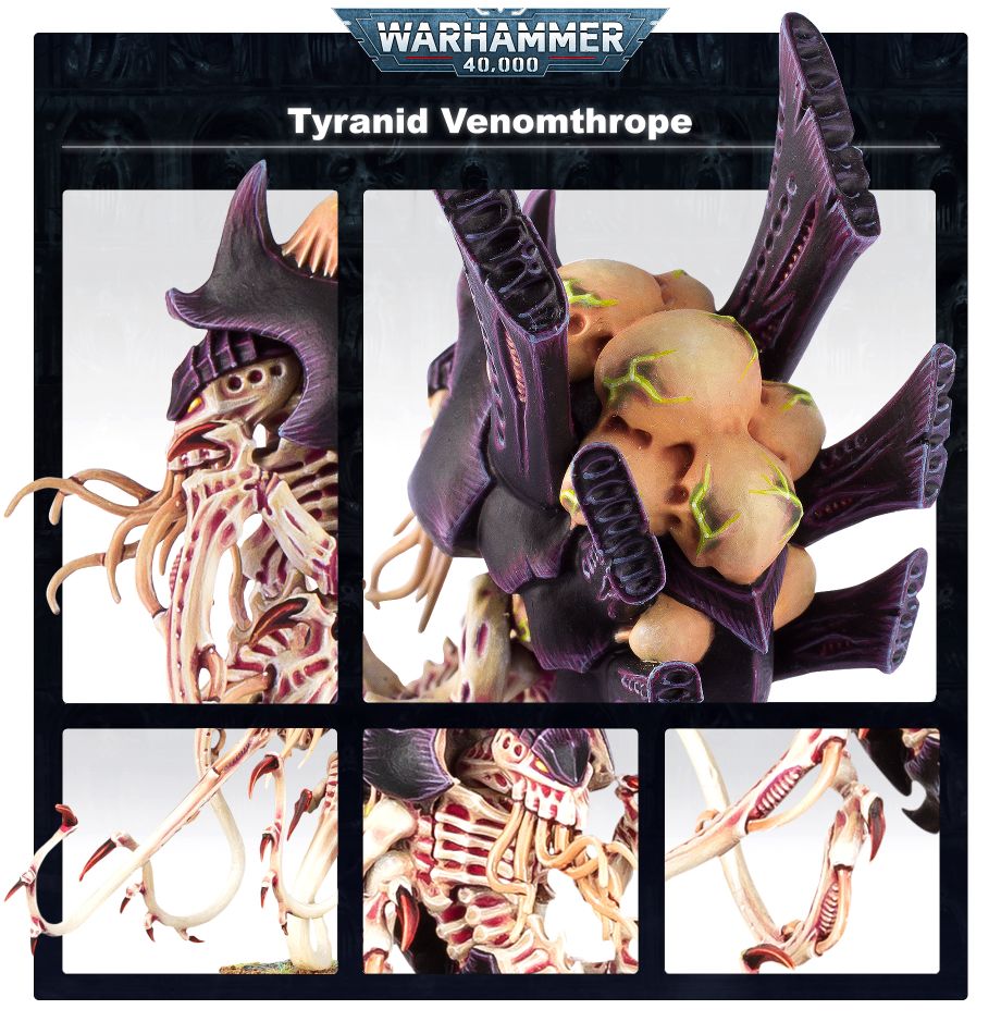 TYRANIDS: VENÓNTROPO