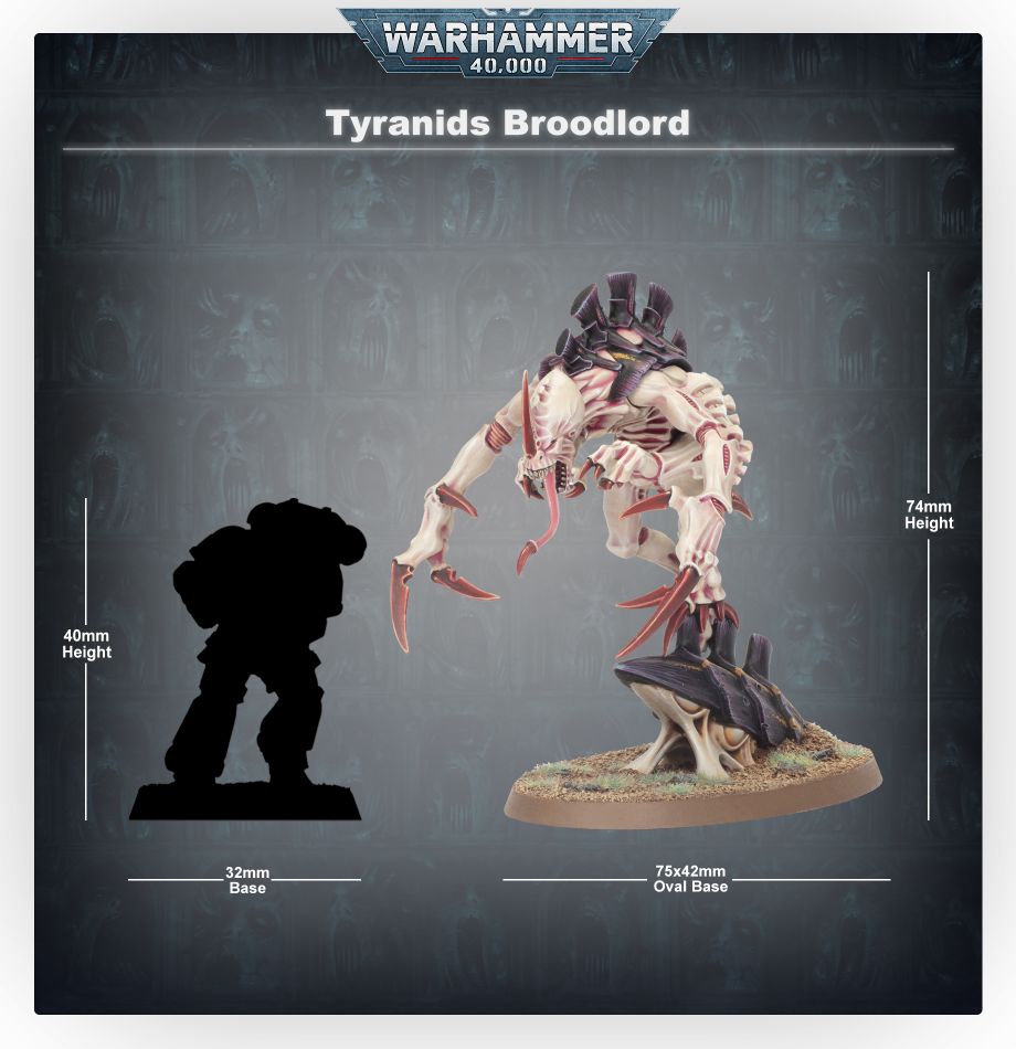 TYRANIDS: LÍDER DE PROGENIE