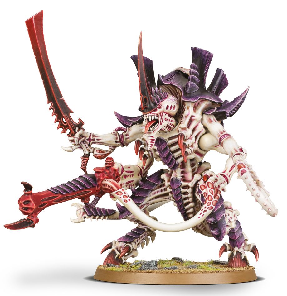TYRANIDS: ENJAMBRE TIRÁNIDO