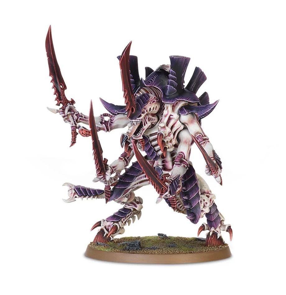 TYRANIDS: TIRANO DE ENJAMBRE