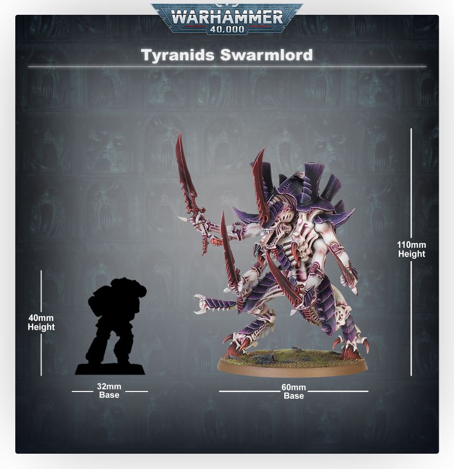 TYRANIDS: TIRANO DE ENJAMBRE