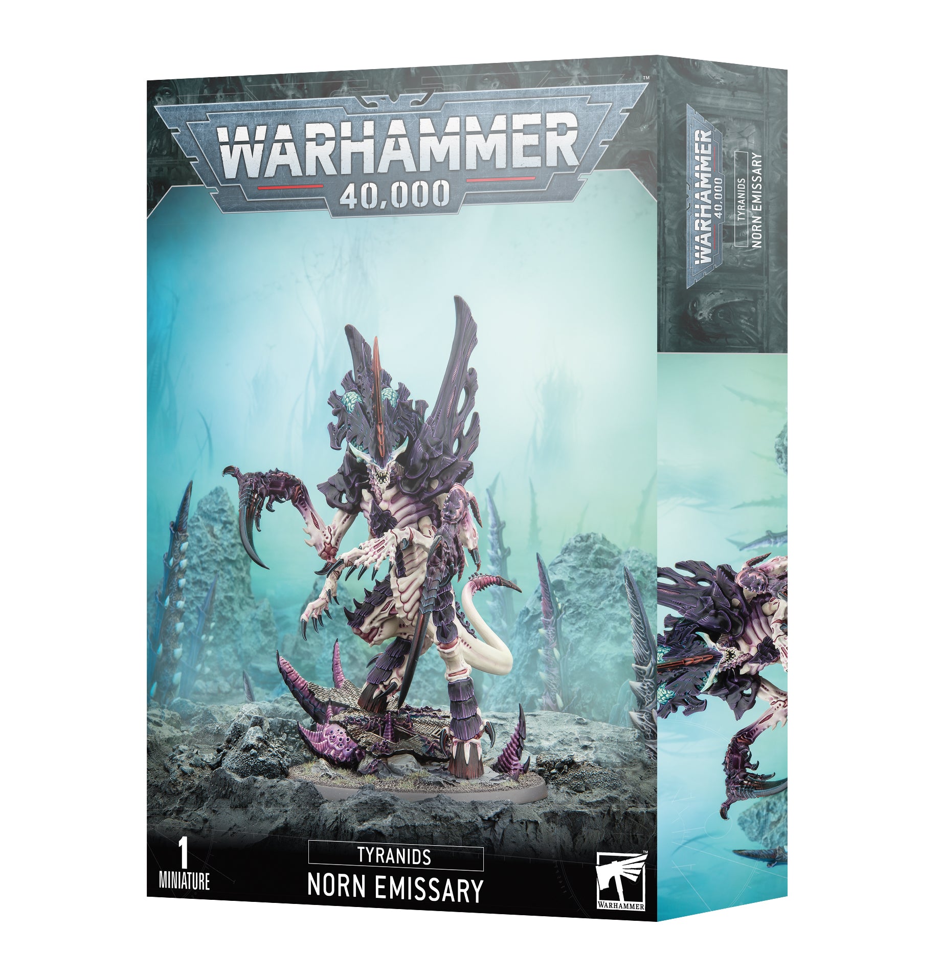 TYRANIDS NORN EMISSARY Frikytopia