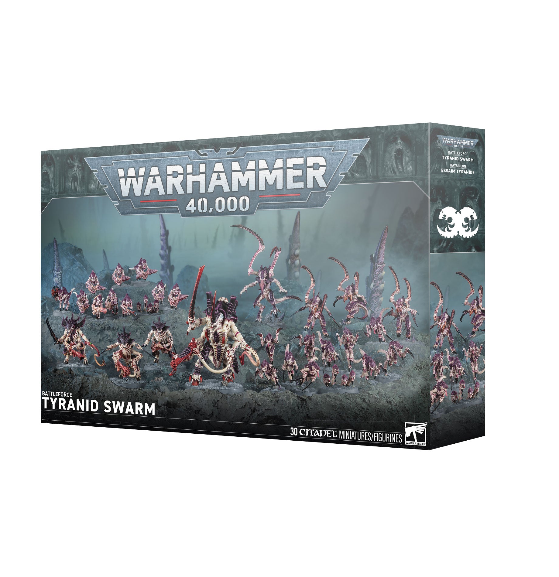 TYRANIDS: ENJAMBRE TIRÁNIDO Frikytopia