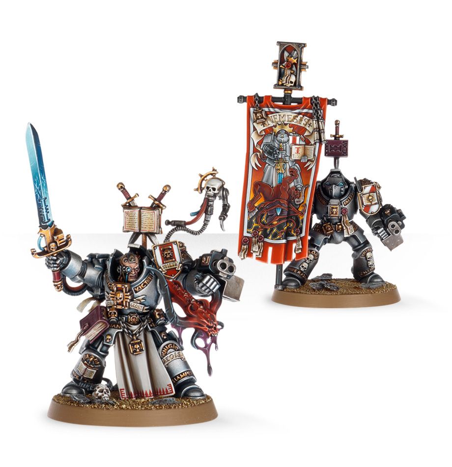 GREY KNIGHTS: ESCUADRA DE EXTERMINADORES