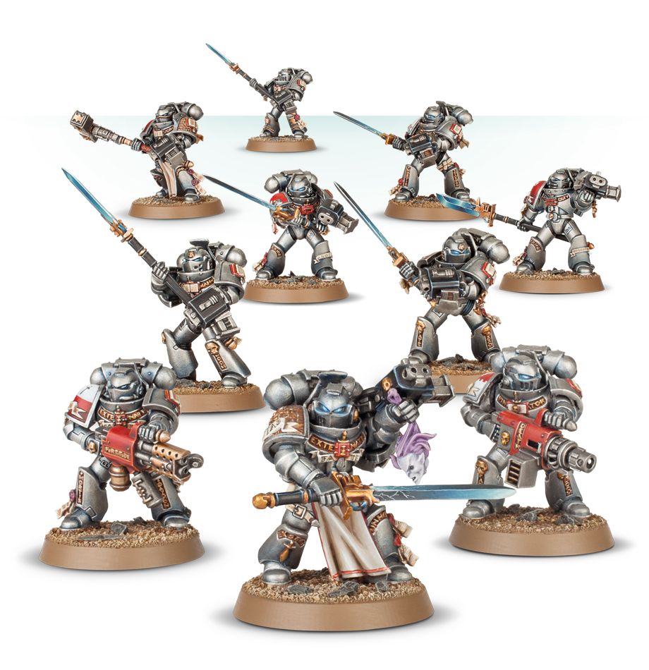 GREY KNIGHTS: ESCUADRA DE ATAQUE