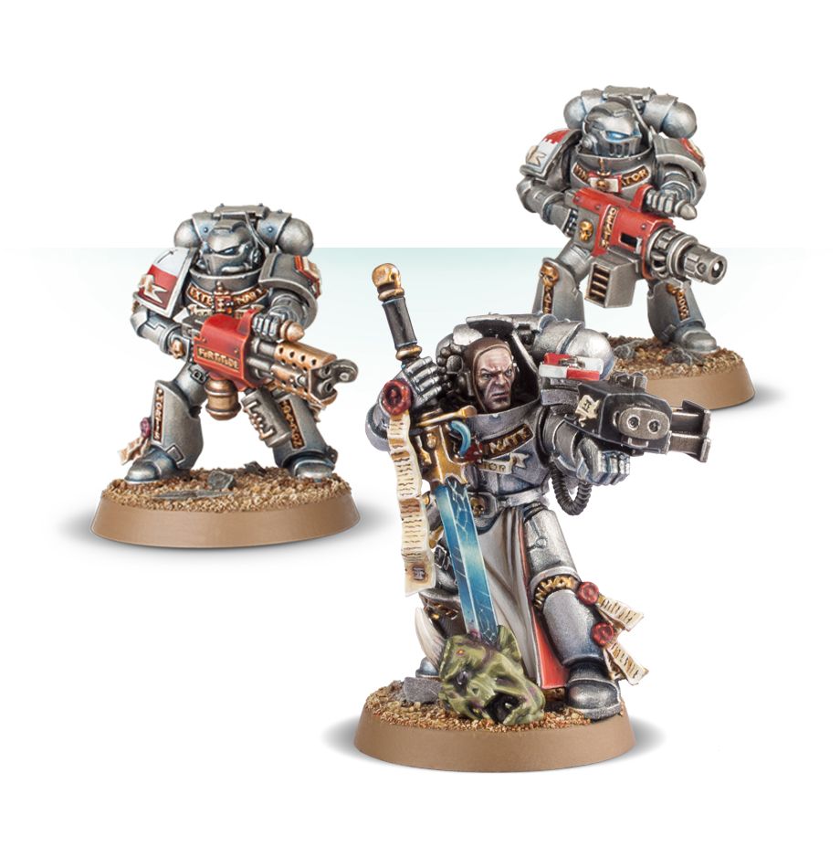 GREY KNIGHTS: ESCUADRA DE ATAQUE