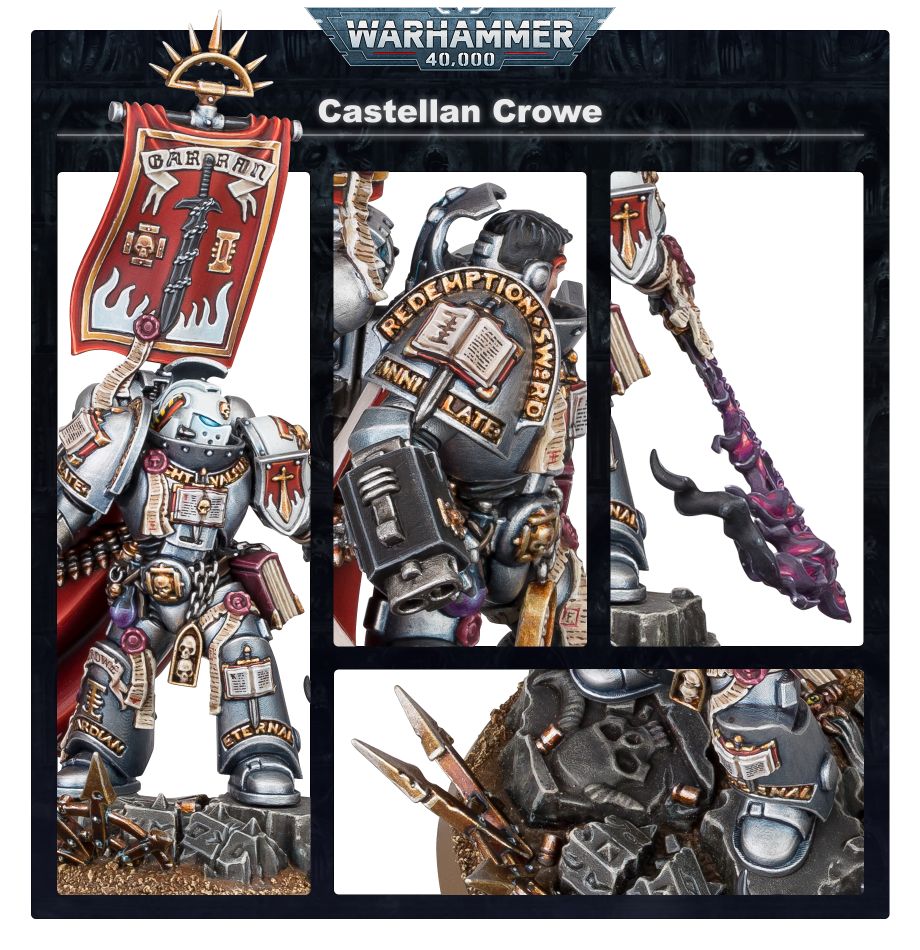 GREY KNIGHTS CASTELLANO CROWE
