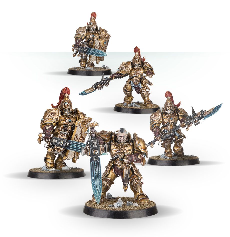 ADEPTUS CUSTODES: GUARDAS CUSTODIOS