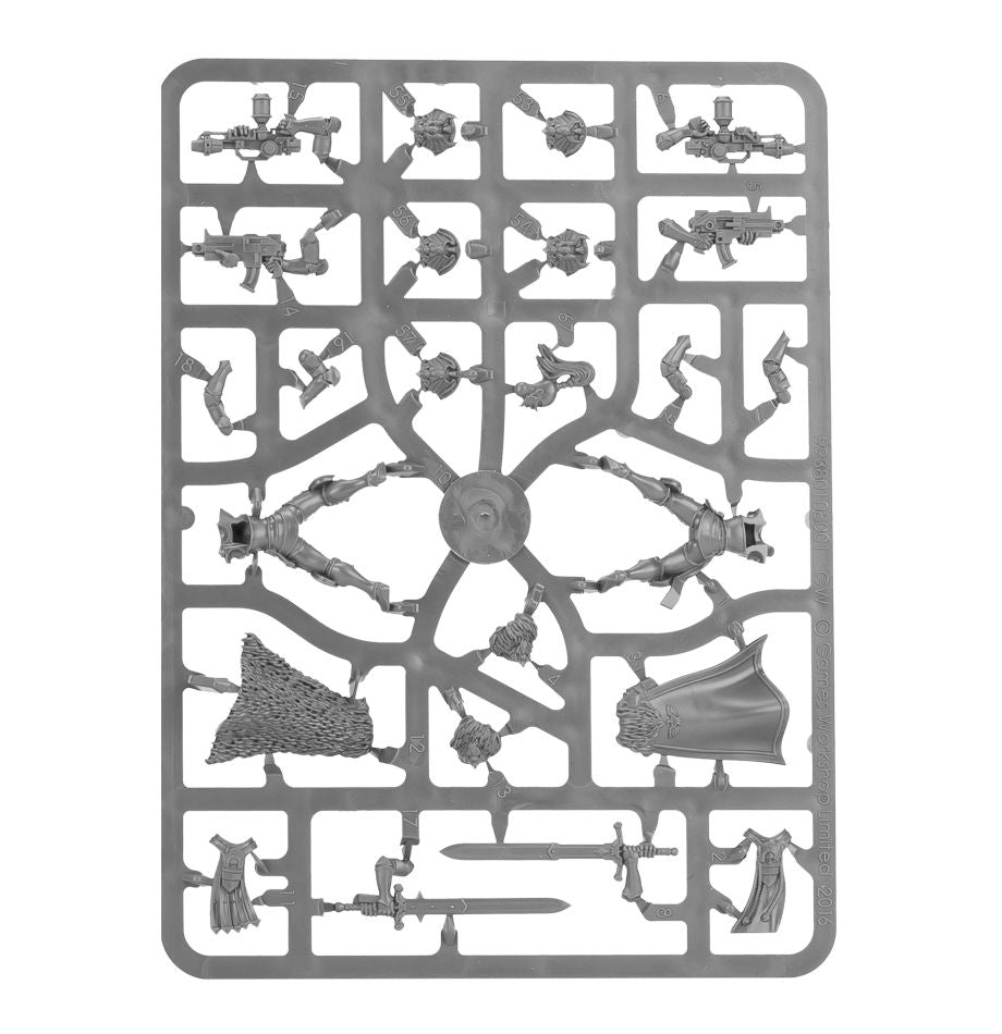 ADEPTUS CUSTODES: HERMANAS DEL SILENCIO
