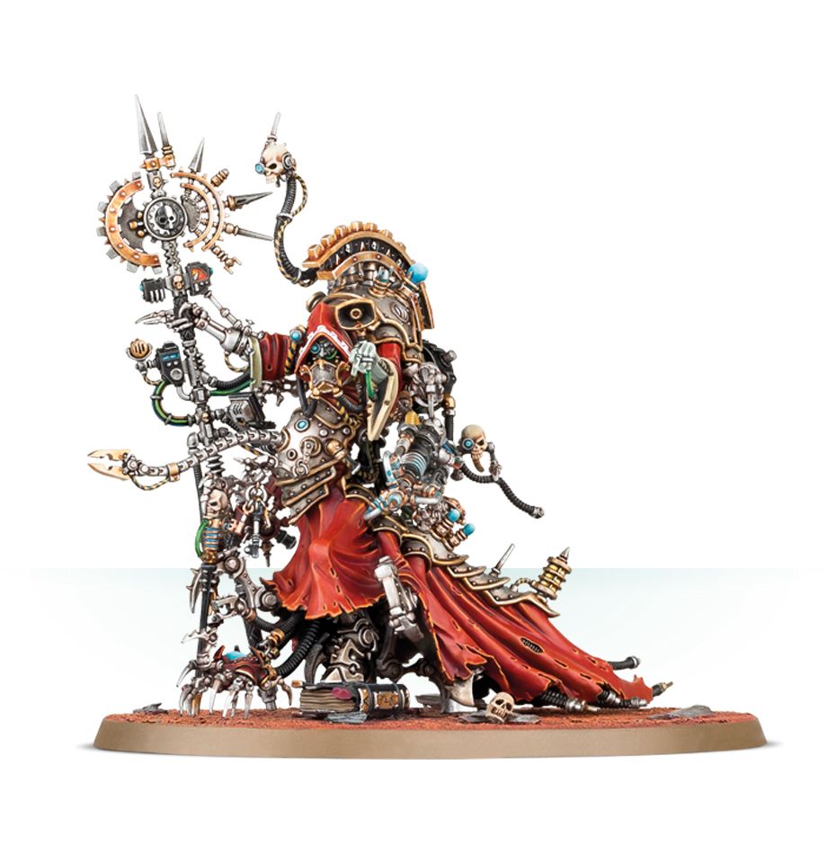ADEPTUS MECHANICUS: BELISARIUS CAWL Frikytopia