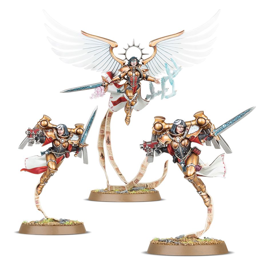 ADEPTA SORORITAS: SAINT CELESTINE Frikytopia