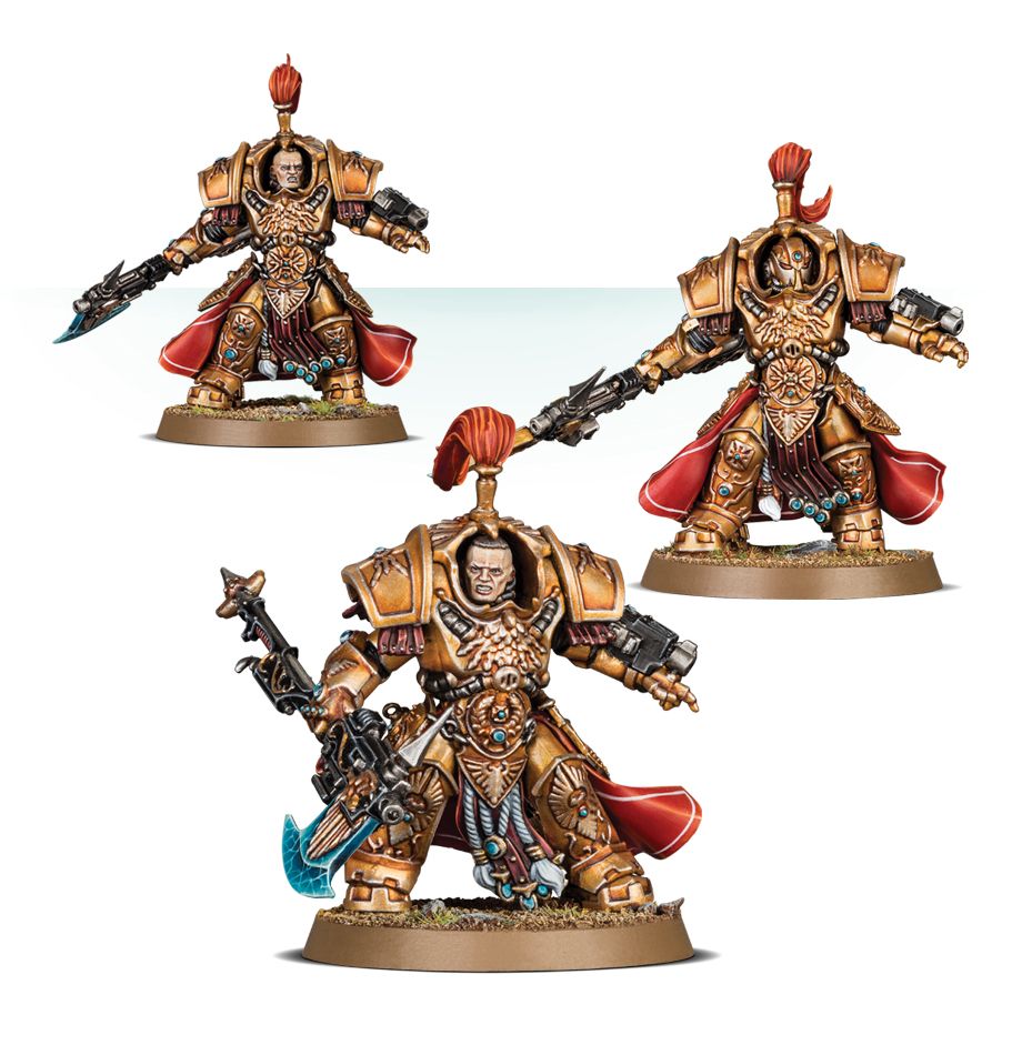 ADEPTUS CUSTODES: CUSTODIOS ALLARUS