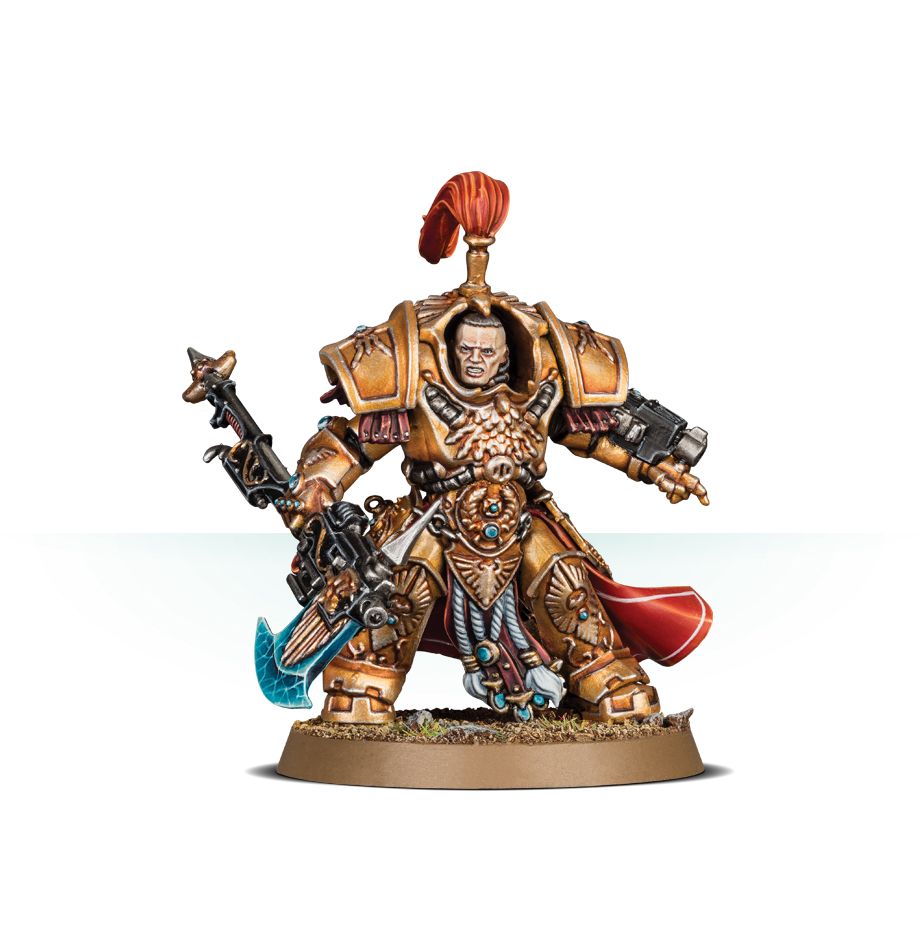 ADEPTUS CUSTODES: CUSTODIOS ALLARUS