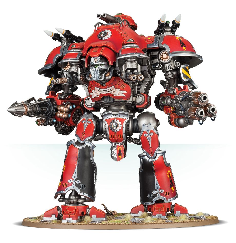 IMPERIAL KNIGHTS: CABELLERO DOMINUS