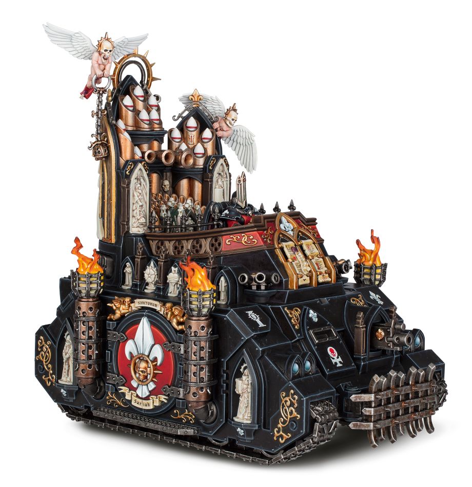 ADEPTA SORORITAS: TANQUE EXORCISTA