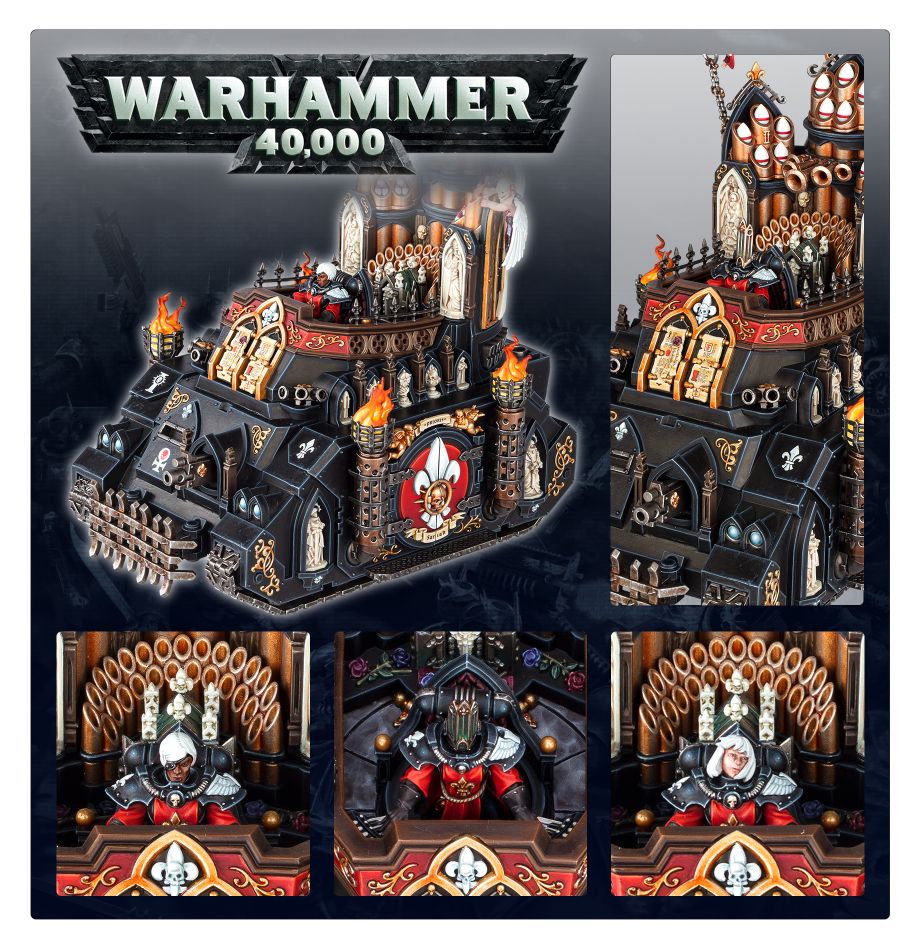 ADEPTA SORORITAS: TANQUE EXORCISTA