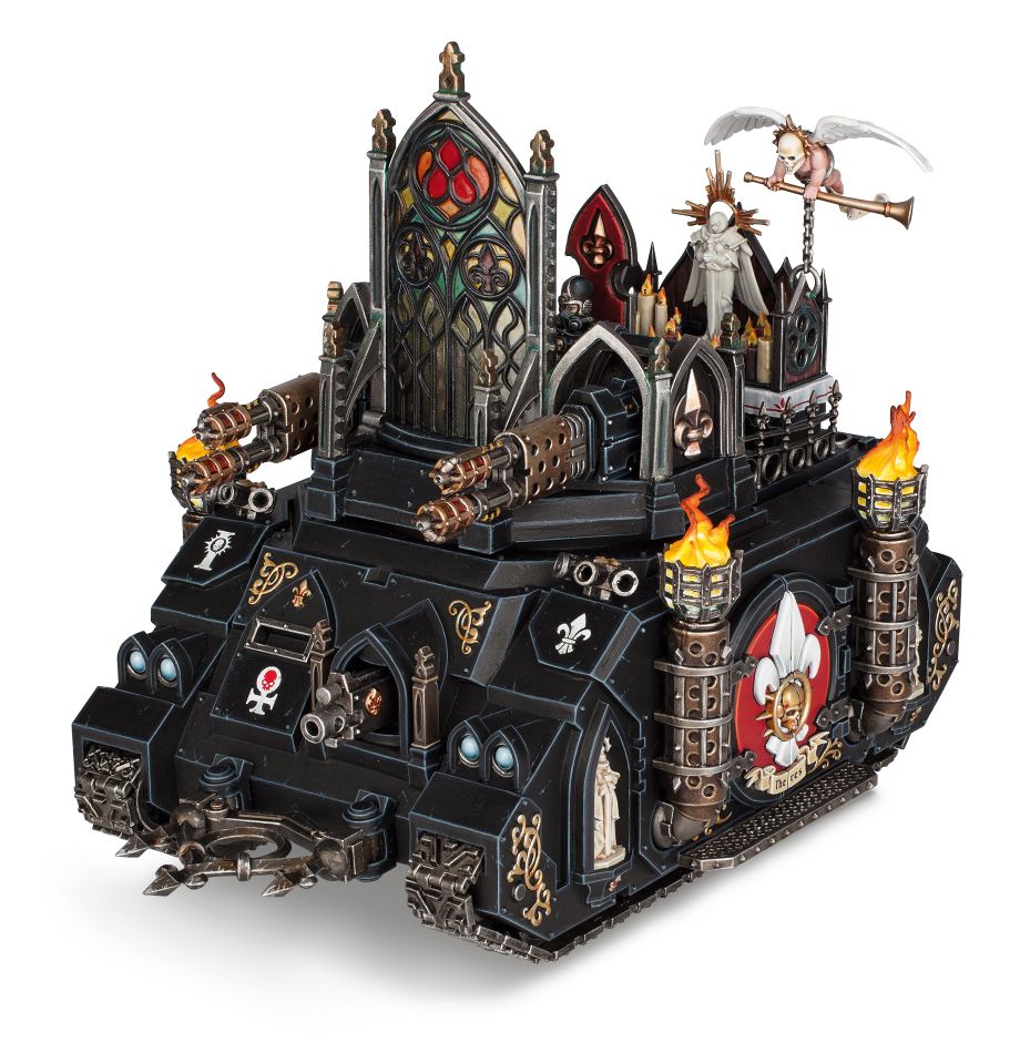 ADEPTA SORORITAS: TANQUE INMOLATOR