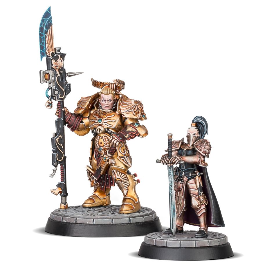 ADEPTUS CUSTODES: VALERIAN Y ALEYA