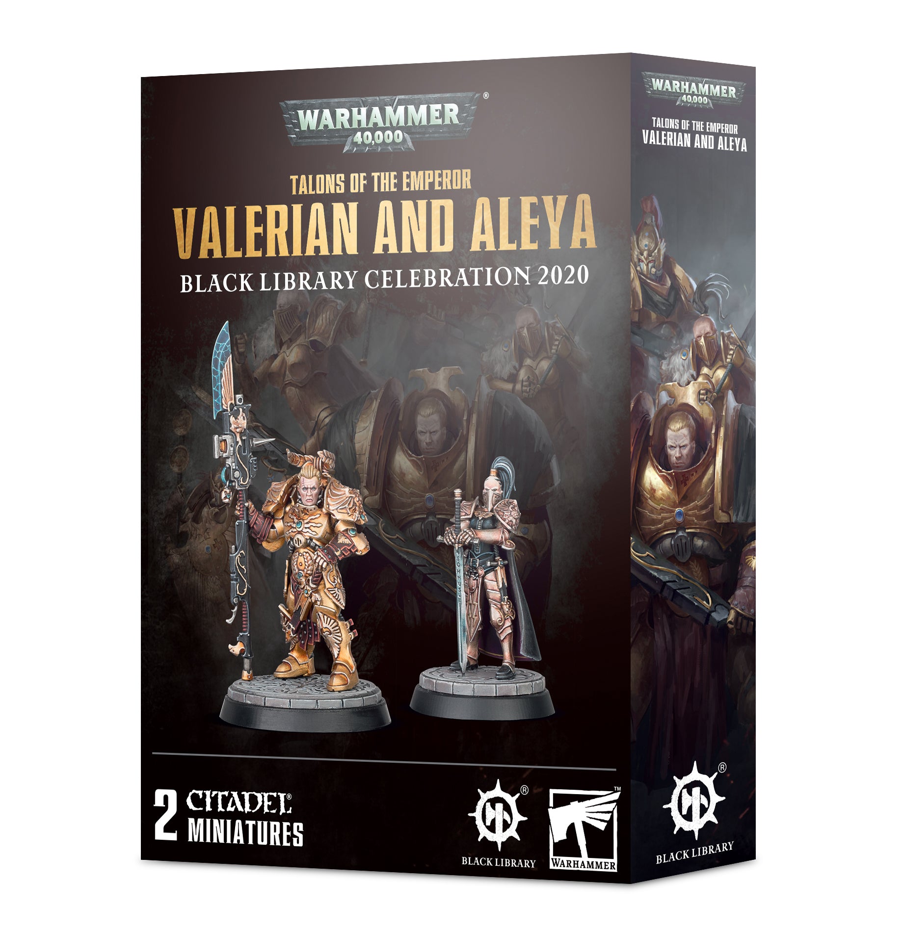 ADEPTUS CUSTODES: VALERIAN Y ALEYA Frikytopia