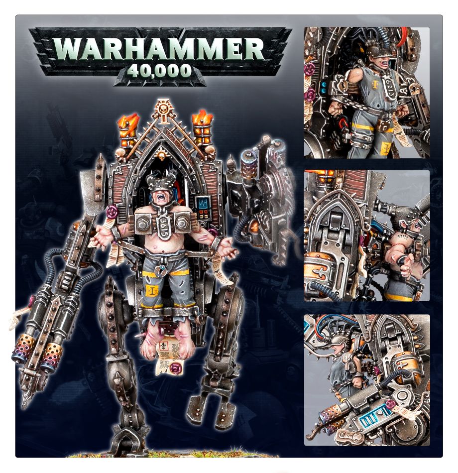 ADEPTA SORORITAS: MÁQUINAS DE EXPIACIÓN