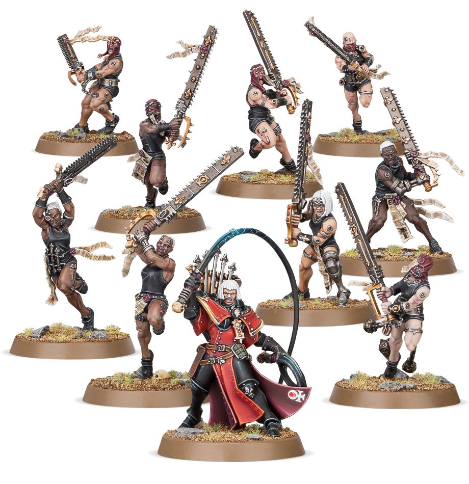 A/SORORITAS: ESCUADRA DE ARREPENTIDAS Frikytopia