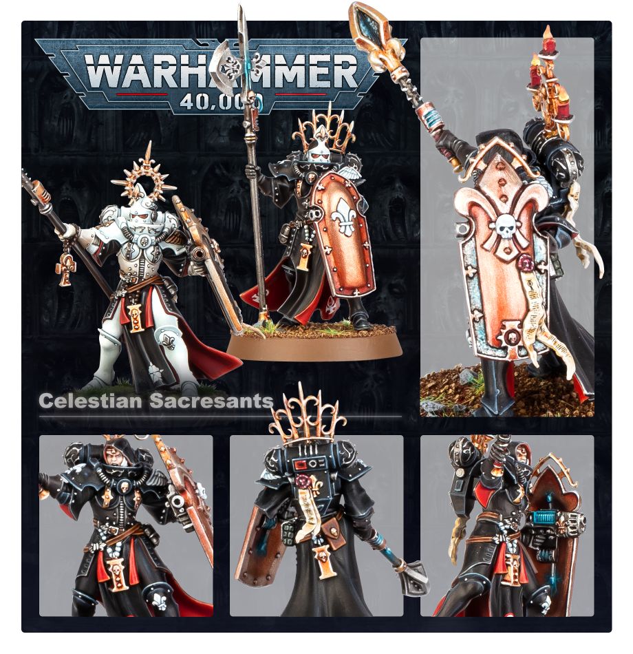 ADEPTA SORORITAS: CELESTES SACROSANTAS
