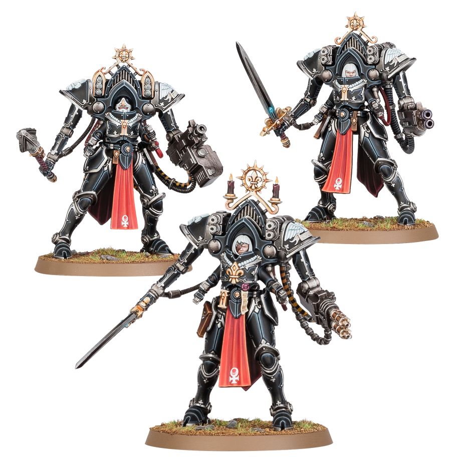 ADEPTA SORORITAS: EXOESQUELETO EJEMPLAR
