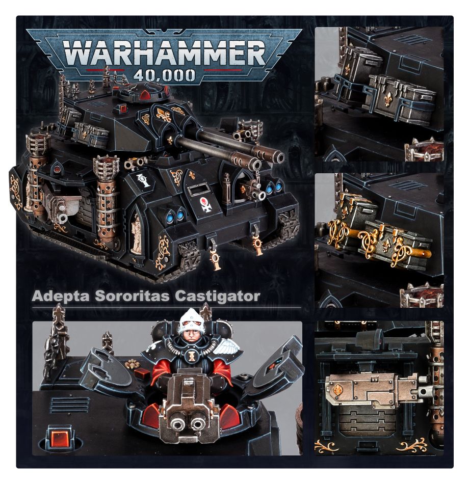ADEPTA SORORITAS: CASTIGADOR