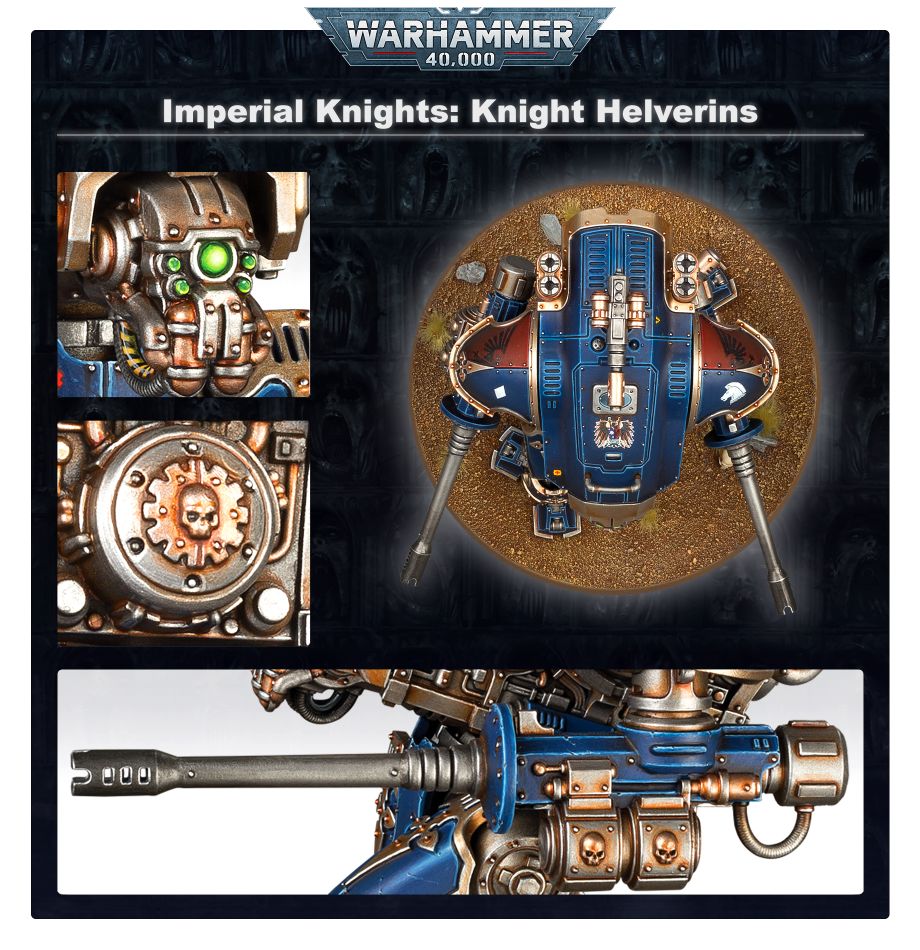 IMPERIAL KNIGHTS: CABALLEROS ARMIGER