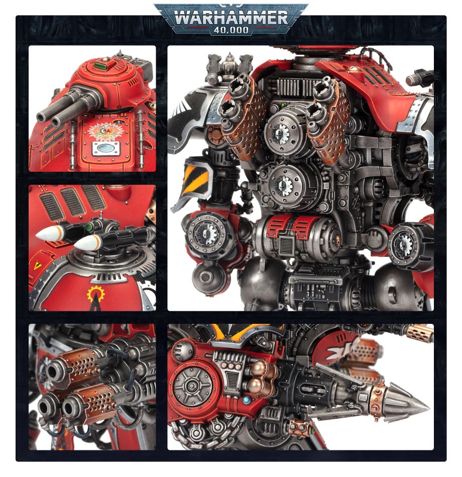 IMPERIAL KNIGHTS: CABELLERO DOMINUS